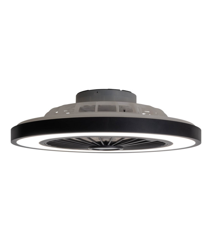 Arioso Dimmable LED CCT Ceiling Fan Black 3000-6500K Remote Control Timer Function-12