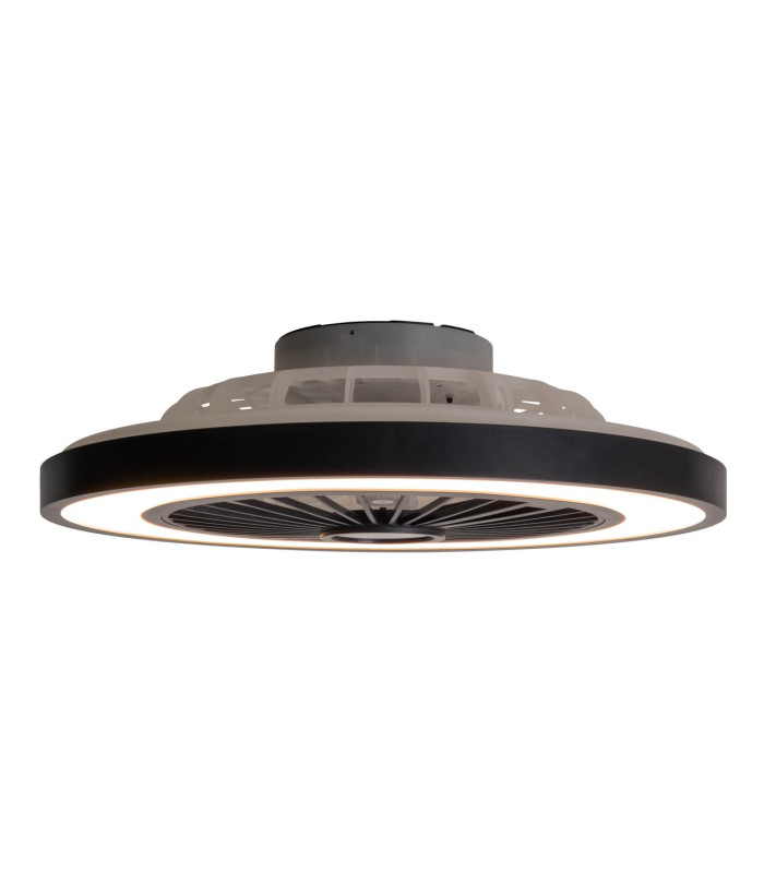 Arioso Dimmable LED CCT Ceiling Fan Black 3000-6500K Remote Control Timer Function-13