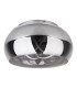 Malou Dimmable Integrated LED Semi Flush Ceiling Light Chrome 3000-6500K Remote Control-1