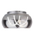 Malou Dimmable Integrated LED Semi Flush Ceiling Light Chrome 3000-6500K Remote Control-8