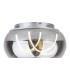 Malou Dimmable Integrated LED Semi Flush Ceiling Light Chrome 3000-6500K Remote Control-9