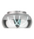 Malou Dimmable Integrated LED Semi Flush Ceiling Light Chrome 3000-6500K Remote Control-10