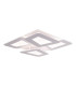 Simen Dimmable Integrated LED Semi Flush Ceiling Light White 3000-6500K Remote Control-4