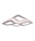 Simen Dimmable Integrated LED Semi Flush Ceiling Light White 3000-6500K Remote Control-10