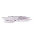 Simen Dimmable Integrated LED Semi Flush Ceiling Light White 3000-6500K Remote Control-11
