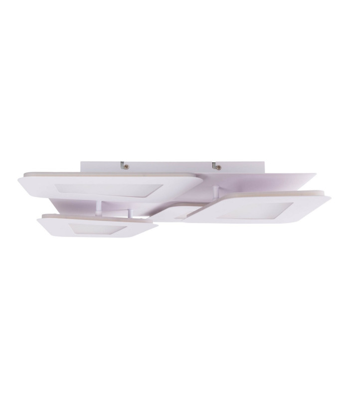 Simen Dimmable Integrated LED Semi Flush Ceiling Light White 3000-6500K Remote Control-11