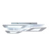 Simen Dimmable Integrated LED Semi Flush Ceiling Light White 3000-6500K Remote Control-12