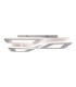 Simen Dimmable Integrated LED Semi Flush Ceiling Light White 3000-6500K Remote Control-13