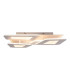 Simen Dimmable Integrated LED Semi Flush Ceiling Light White 3000-6500K Remote Control-14