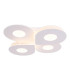 Smilla Dimmable Integrated LED Semi Flush Ceiling Light White 3000-6500K Remote Control-6