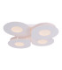 Smilla Dimmable Integrated LED Semi Flush Ceiling Light White 3000-6500K Remote Control-7