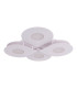 Smilla Dimmable Integrated LED Semi Flush Ceiling Light White 3000-6500K Remote Control-12