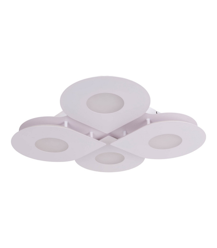 Smilla Dimmable Integrated LED Semi Flush Ceiling Light White 3000-6500K Remote Control-12