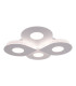 Smilla Dimmable Integrated LED Semi Flush Ceiling Light White 3000-6500K Remote Control-13
