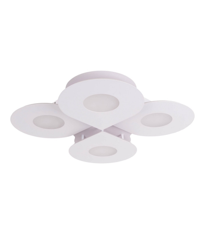 Smilla Dimmable Integrated LED Semi Flush Ceiling Light White 3000-6500K Remote Control-14