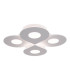 Smilla Dimmable Integrated LED Semi Flush Ceiling Light White 3000-6500K Remote Control-15