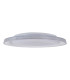 Claire Dimmable Integrated LED Semi Flush Ceiling Light White 3000-5000K Remote Control-1