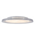 Claire Dimmable Integrated LED Semi Flush Ceiling Light White 3000-5000K Remote Control-6