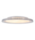 Claire Dimmable Integrated LED Semi Flush Ceiling Light White 3000-5000K Remote Control-7