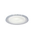Claire Dimmable Integrated LED Semi Flush Ceiling Light White 3000-5000K Remote Control-9