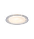Claire Dimmable Integrated LED Semi Flush Ceiling Light White 3000-5000K Remote Control-10