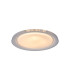Claire Dimmable Integrated LED Semi Flush Ceiling Light White 3000-5000K Remote Control-11