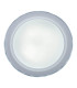 Claire Dimmable Integrated LED Semi Flush Ceiling Light White 3000-5000K Remote Control-13