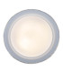 Claire Dimmable Integrated LED Semi Flush Ceiling Light White 3000-5000K Remote Control-14