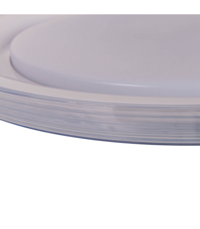 Claire Dimmable Integrated LED Semi Flush Ceiling Light White 3000-5000K Remote Control-16
