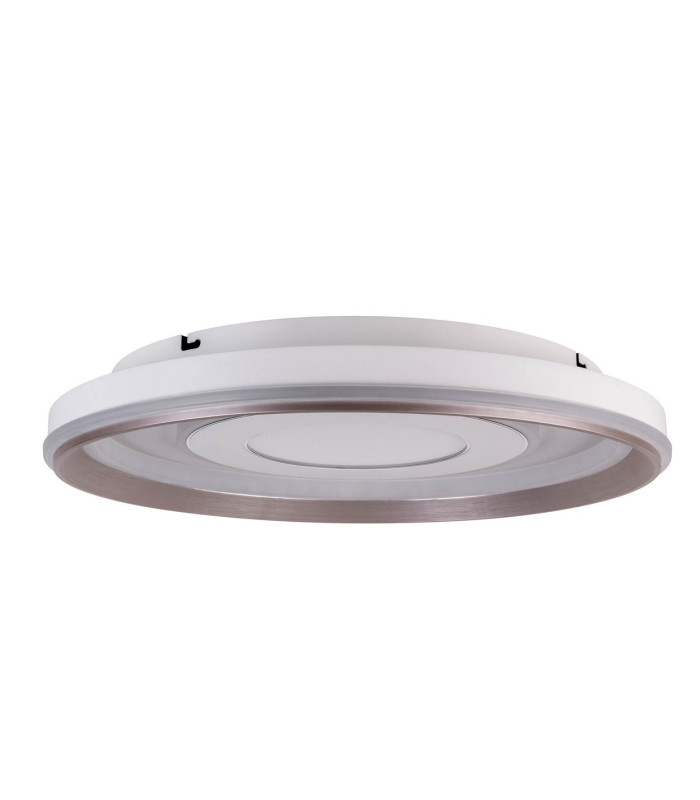 Doira Dimmable Integrated LED Semi Flush Ceiling Light White 3000-6500K Remote Control-7