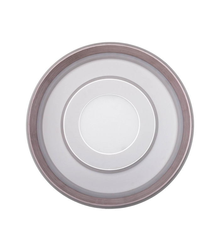 Doira Dimmable Integrated LED Semi Flush Ceiling Light White 3000-6500K Remote Control-8