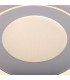 Doira Dimmable Integrated LED Semi Flush Ceiling Light White 3000-6500K Remote Control-12