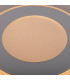 Doira Dimmable Integrated LED Semi Flush Ceiling Light White 3000-6500K Remote Control-13