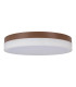 Lola Dimmable Integrated LED Semi Flush Ceiling Light White 3000-6500K Remote Control-7