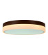 Lola Dimmable Integrated LED Semi Flush Ceiling Light White 3000-6500K Remote Control-8