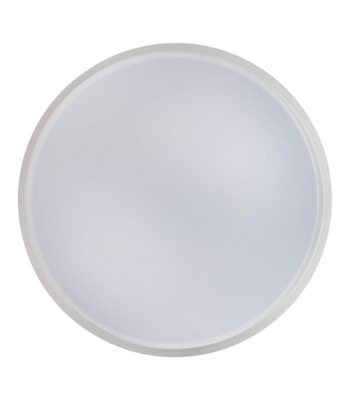 Lola Dimmable Integrated LED Semi Flush Ceiling Light White 3000-6500K Remote Control-11