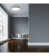 Borneo Dimmable LED Flush Ceiling Light Grey Remote Control-3