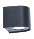 Alecto LED Outdoor Up Down Wall Lamp Black 3000K IP54-1