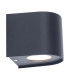 Alecto LED Outdoor Up Down Wall Lamp Black 3000K IP54-5
