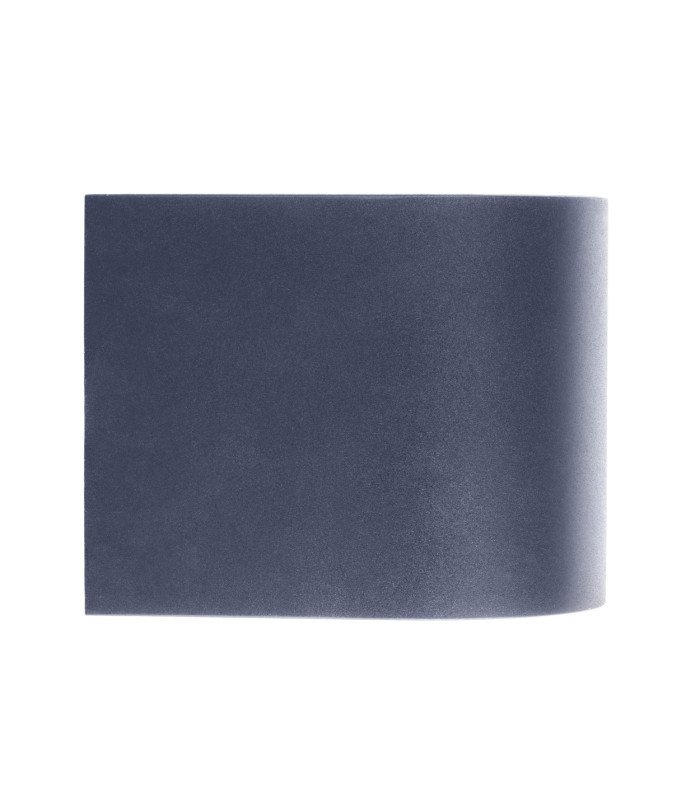 Alecto LED Outdoor Up Down Wall Lamp Black 3000K IP54-8