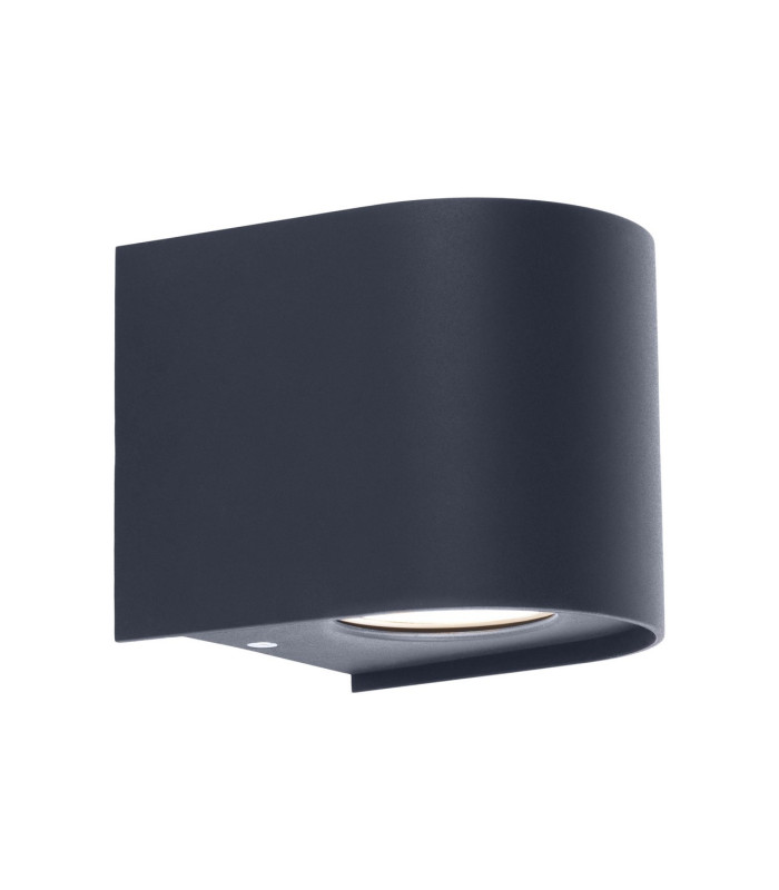Alecto LED Outdoor Up Down Wall Lamp Black 3000K IP54-10
