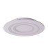 Mirel Dimmable LED CCT Decorative Flush Ceiling Light White 3000-6500K Remote Control-1