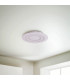 Mirel Dimmable LED CCT Decorative Flush Ceiling Light White 3000-6500K Remote Control-2