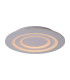 Mirel Dimmable LED CCT Decorative Flush Ceiling Light White 3000-6500K Remote Control-5