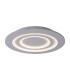Mirel Dimmable LED CCT Decorative Flush Ceiling Light White 3000-6500K Remote Control-7