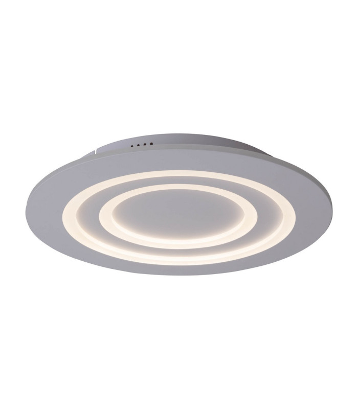 Mirel Dimmable LED CCT Decorative Flush Ceiling Light White 3000-6500K Remote Control-7