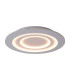 Mirel Dimmable LED CCT Decorative Flush Ceiling Light White 3000-6500K Remote Control-8