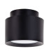 Trimes Dimmable LED 12cm Surface Mounted Downlight Black 3000-5700K-1