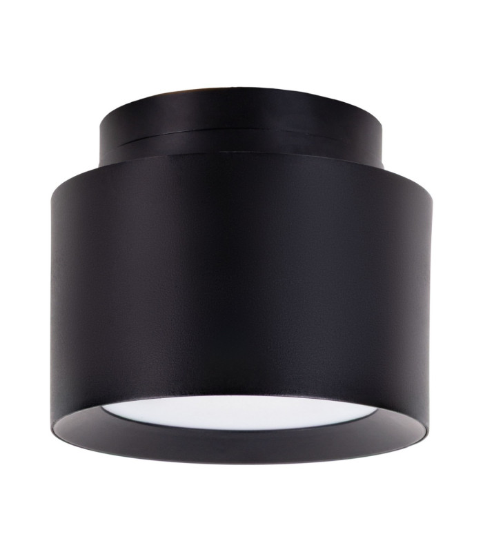 Trimes Dimmable LED 12cm Surface Mounted Downlight Black 3000-5700K-1