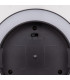 Trimes Dimmable LED 12cm Surface Mounted Downlight Black 3000-5700K-9